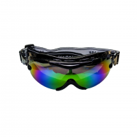 Очки SD-919 линзы тёмные, оправа черная сверху (max защита UV-400) Koestler