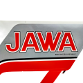 Наклейки на мотоцикл Ява JAWA 350 TWIN SPORT (комплект)
